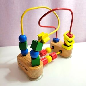 Bead Maze Wooden Toy